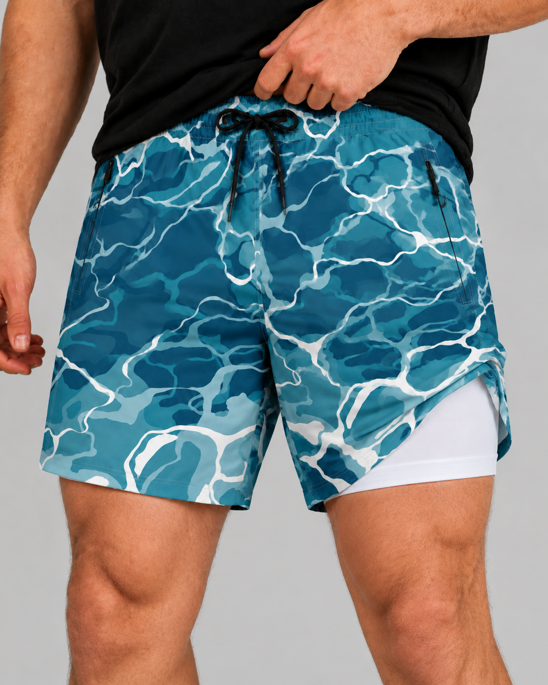 Waterline Swim Short