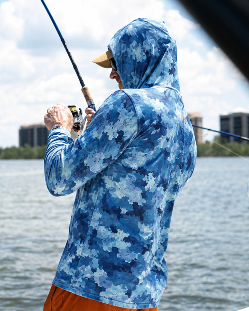 Bluewater Drift Sun Hoodie