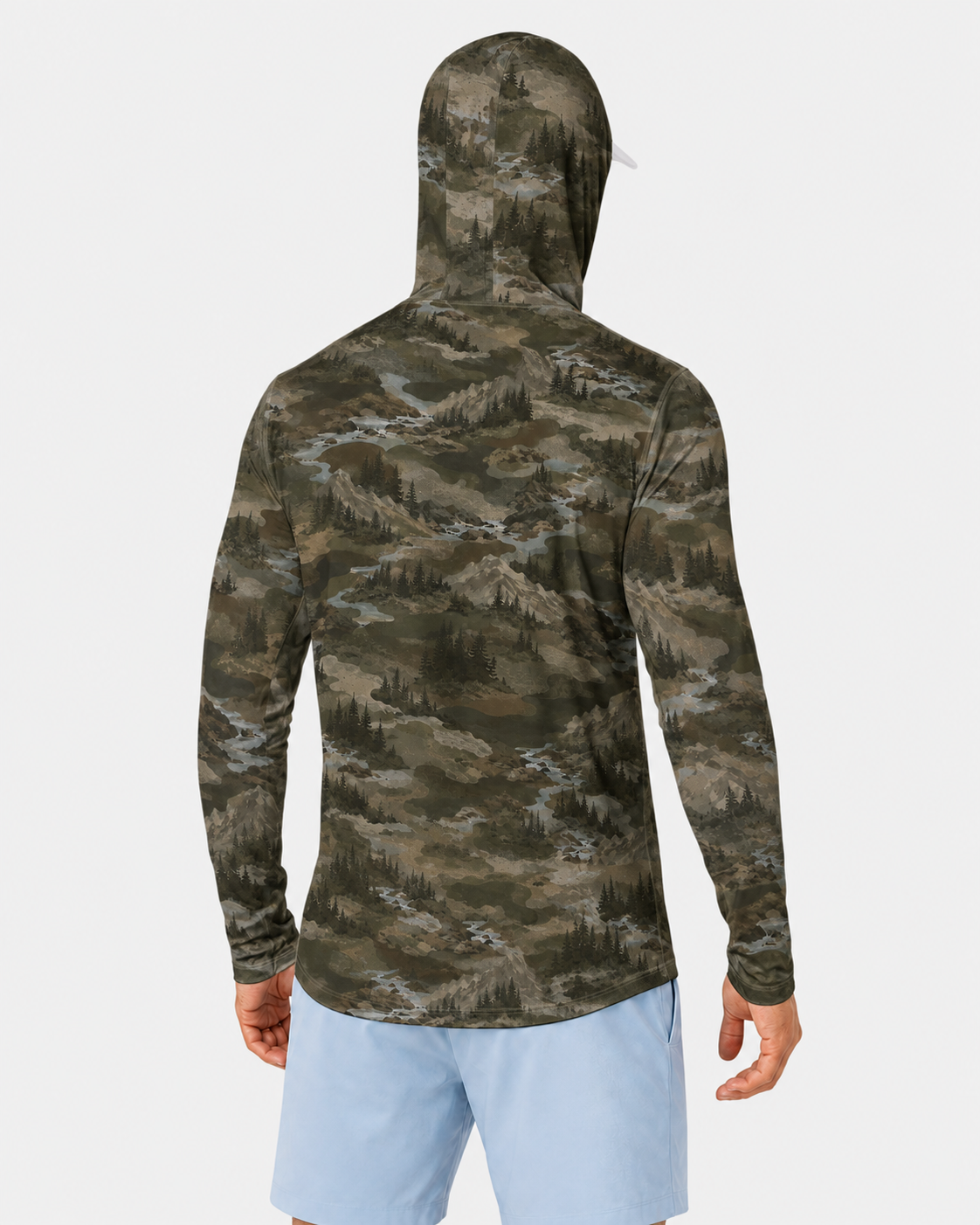 Ridgewater Camo Sun Hoodie