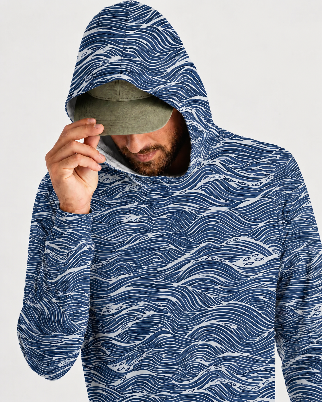 Wave Sun Hoodie