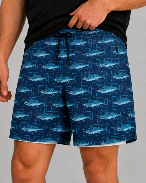 Bluewater Run Swim Short