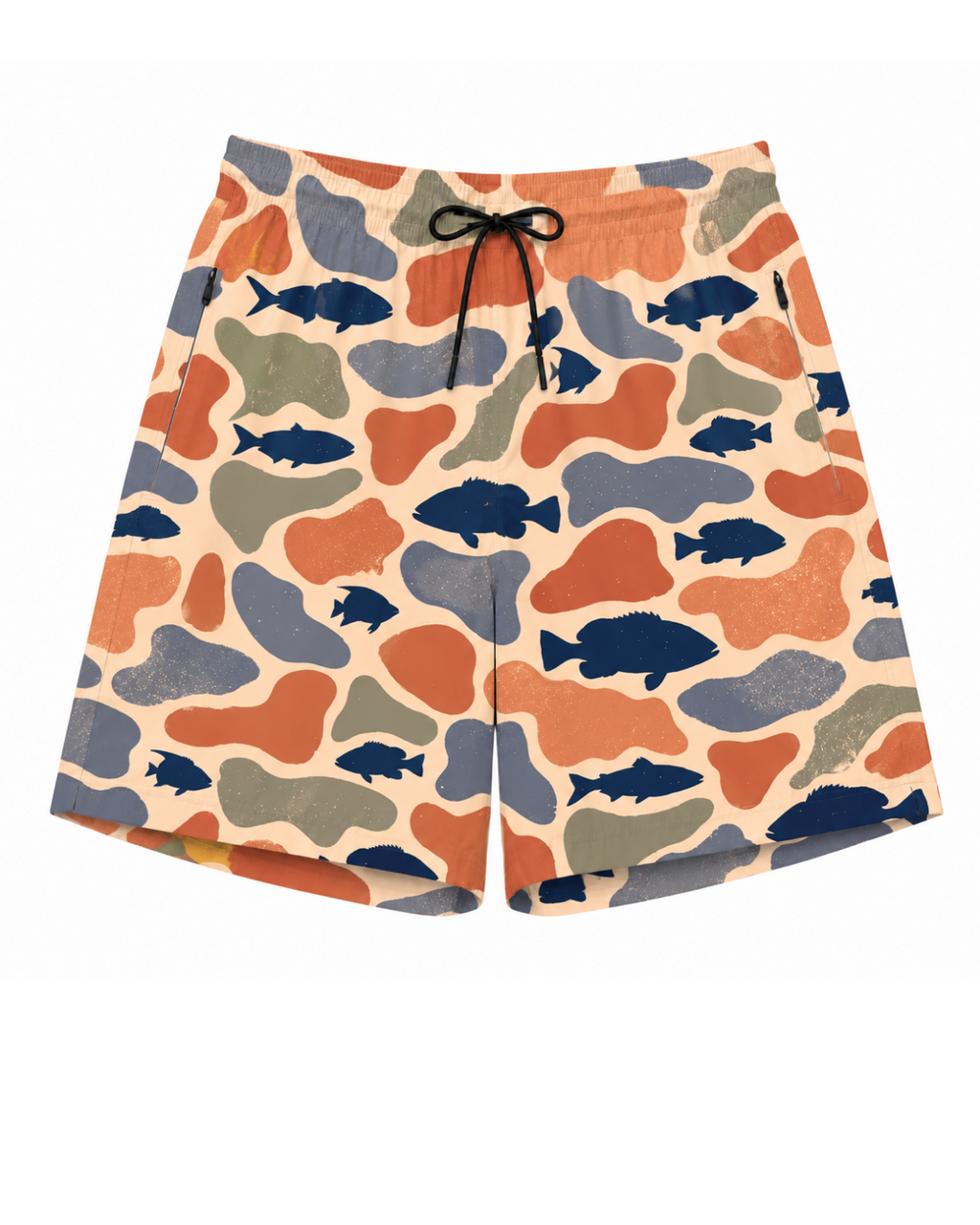 Coastal Shadows Swim Short