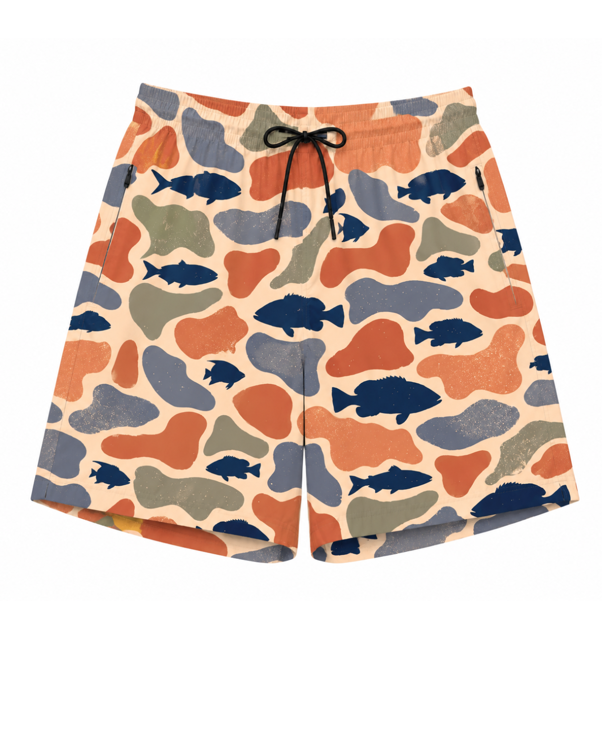 Coastal Shadows Swim Short