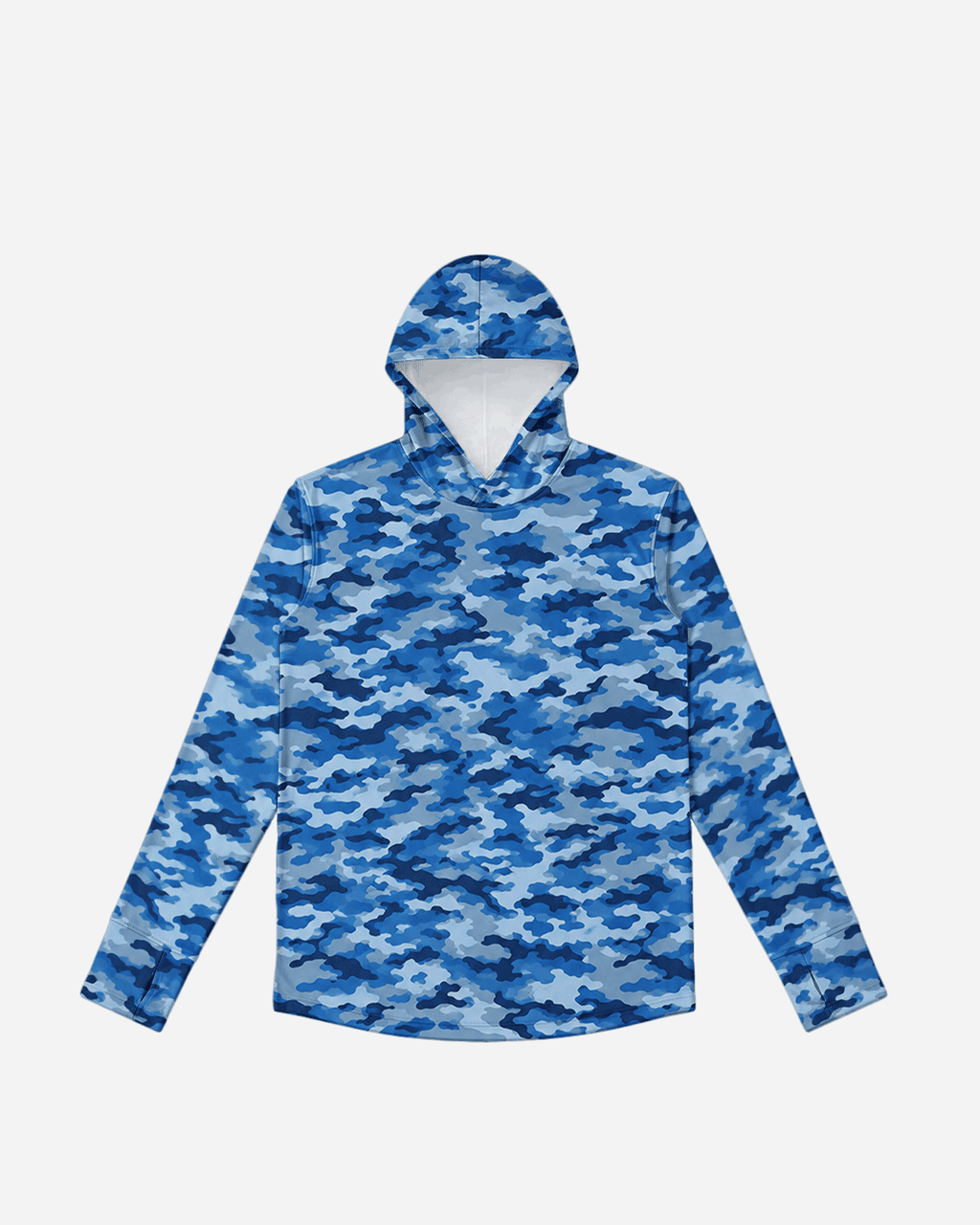 Ocean Camo Sun Hoodie