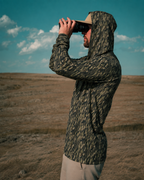 Woodland Camo Sun Hoodie
