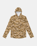 Sand Pixel Sun Hoodie