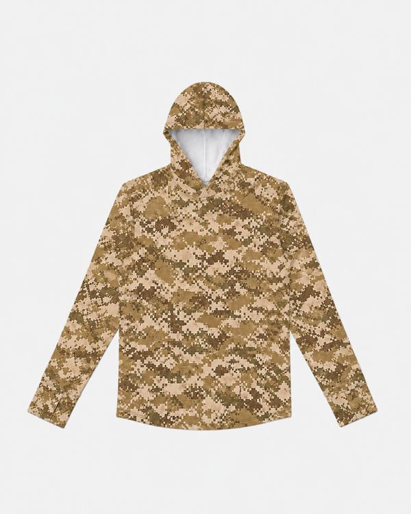 Sand Pixel Sun Hoodie