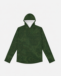 Topographic Map Sun Hoodie