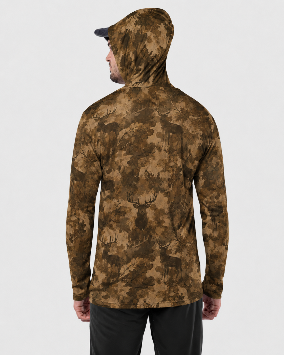 Deer Woods Sun Hoodie