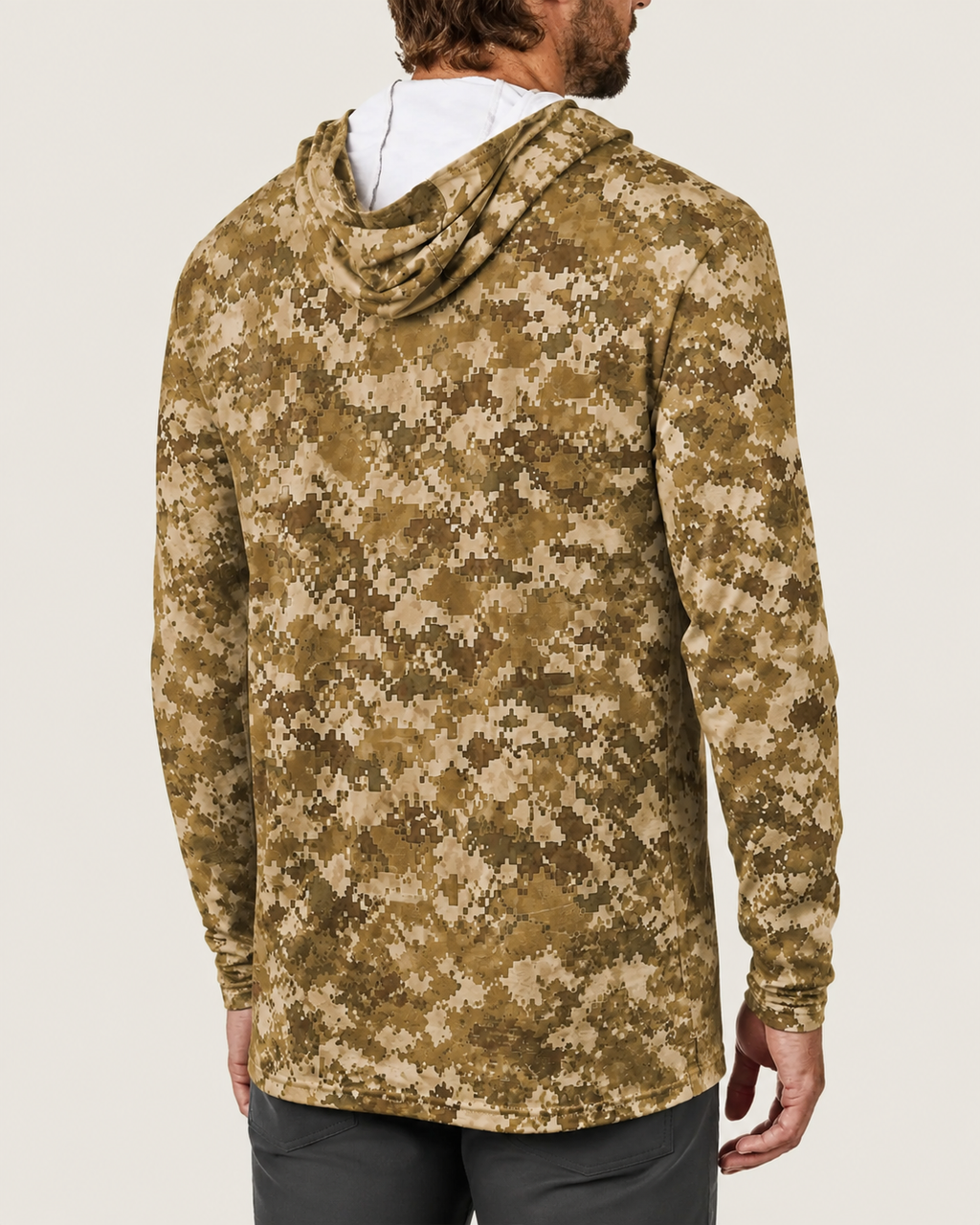 Sand Pixel Sun Hoodie
