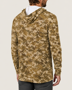 Sand Pixel Sun Hoodie