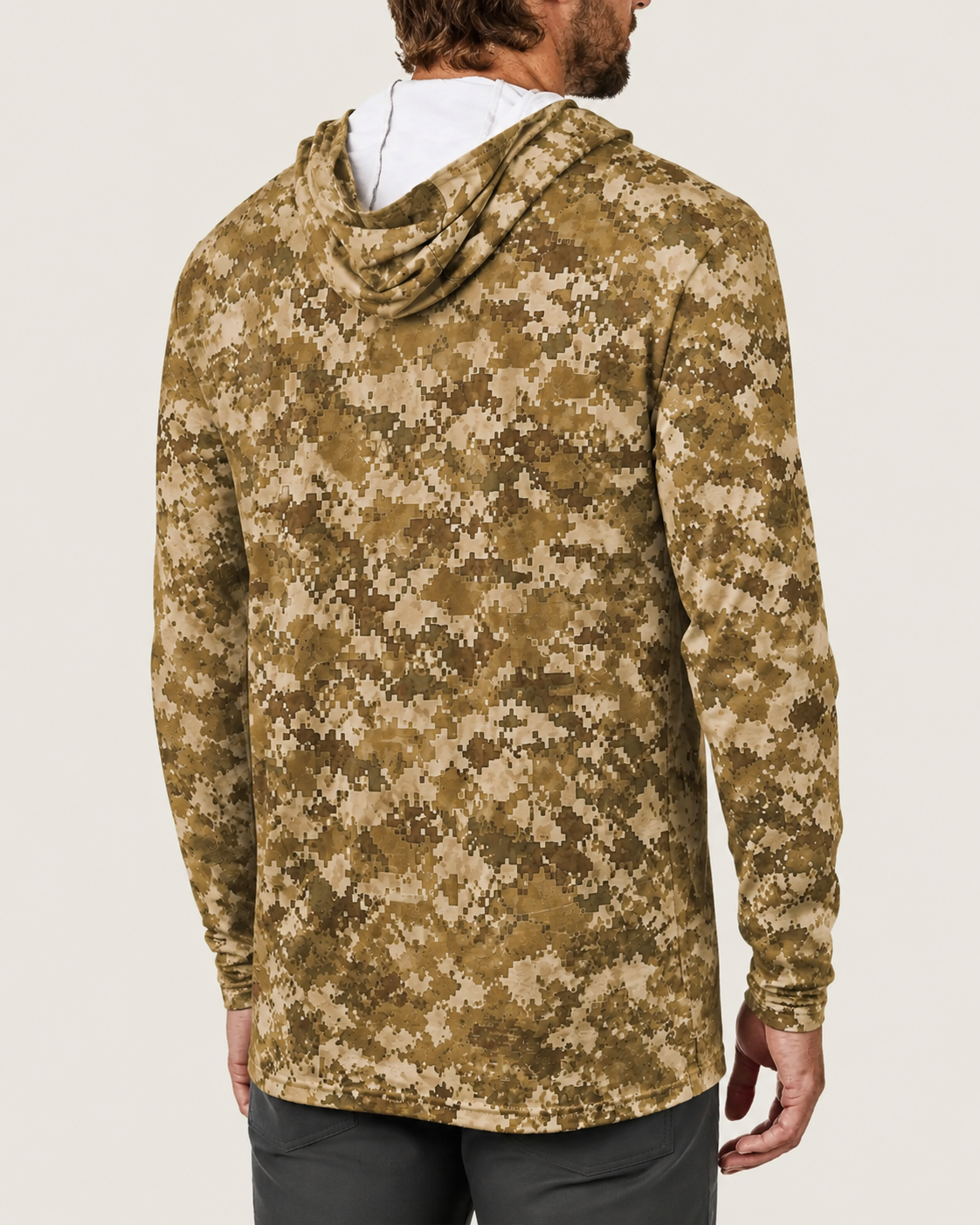 Sand Pixel Sun Hoodie