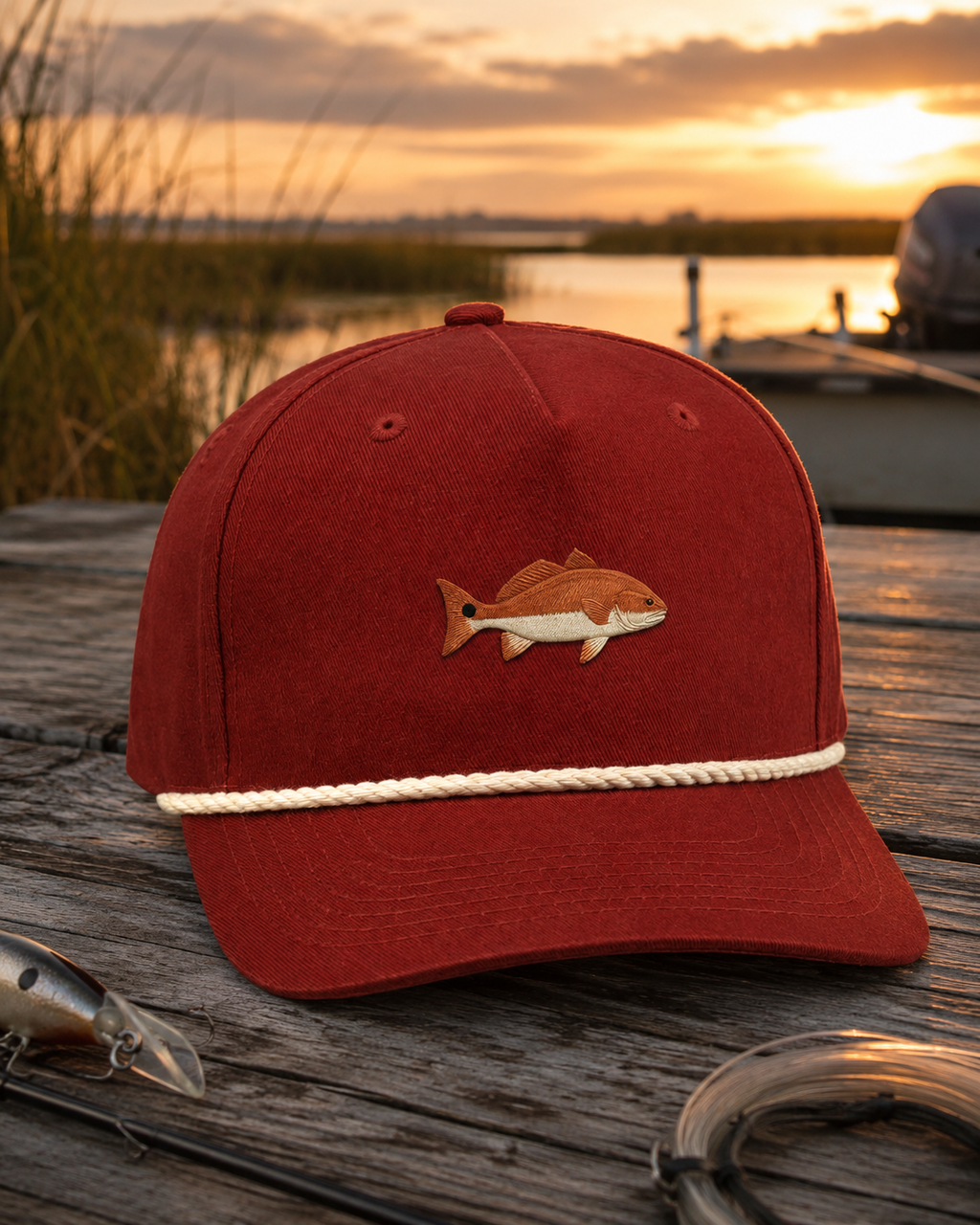 Copper Tail Redfish